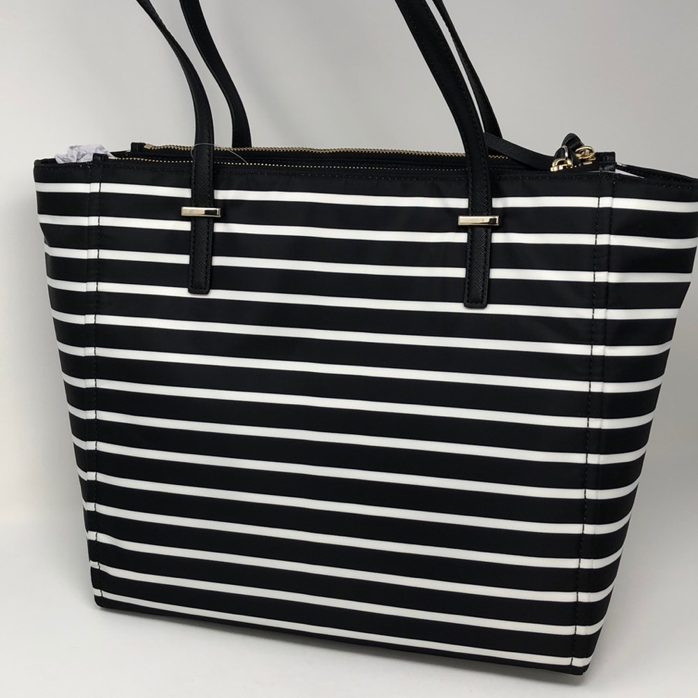 NWT Kate Spade Talya black multi tote - Picture 5 of 8